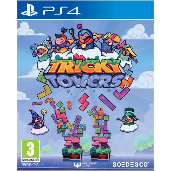 Ps4 Tricky Towers Namco E02434 8718591184765