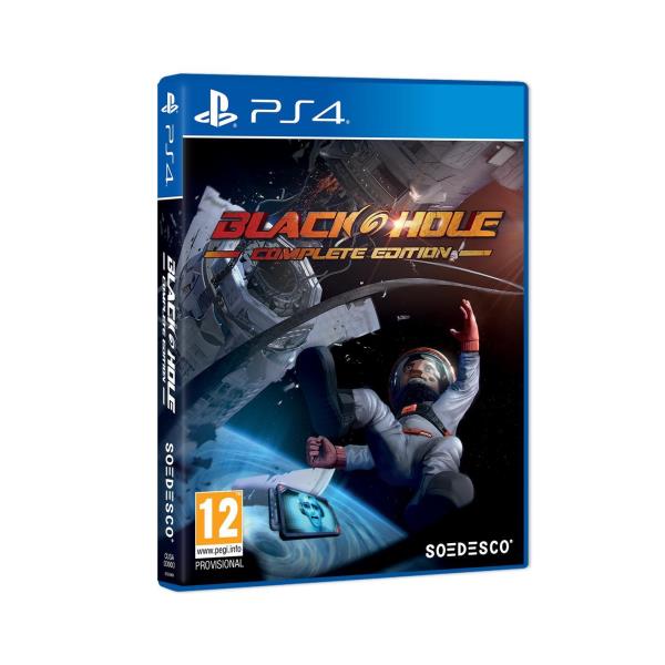 PS4 Blackhole Complete Edition, edizione completa di Namco per PlayStation 4. 8718591185557 | initpc.it