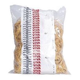 busta elastici gialli di diametro 30mm, marca viva 8014035000272 | initpc.it