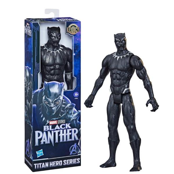 Blp Titan Hero Black Panther 30cm Marvel E1363es6 5010994112073