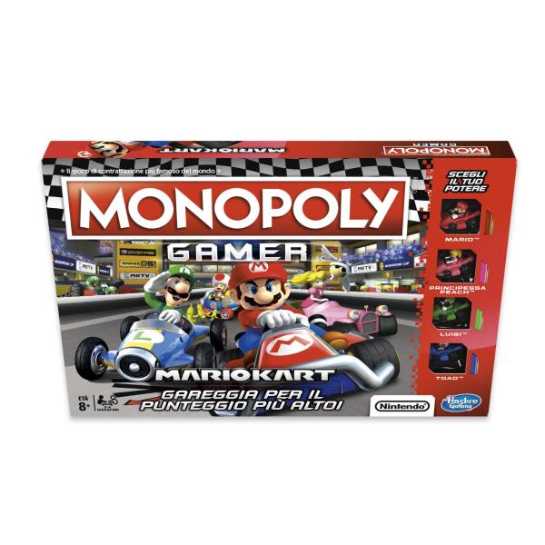 Monopoly Gamer Mario Kart Hasbro E1870103 5010993509898