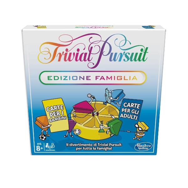 Trivial Pursuit Edizione Famiglia Hasbro E1921103 5010993514182