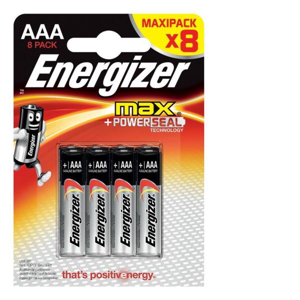 Energizer Max E91 Ministilo Aaa Energizer E300112103 7638900410228