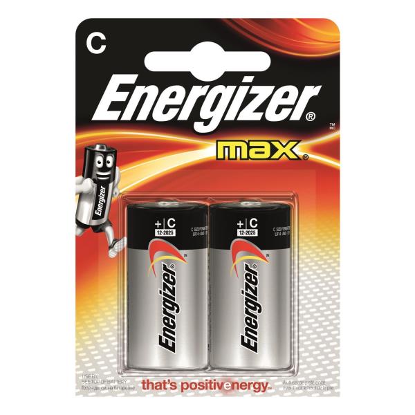 Energizer Max E93 C Energizer E300129500 7638900410402
