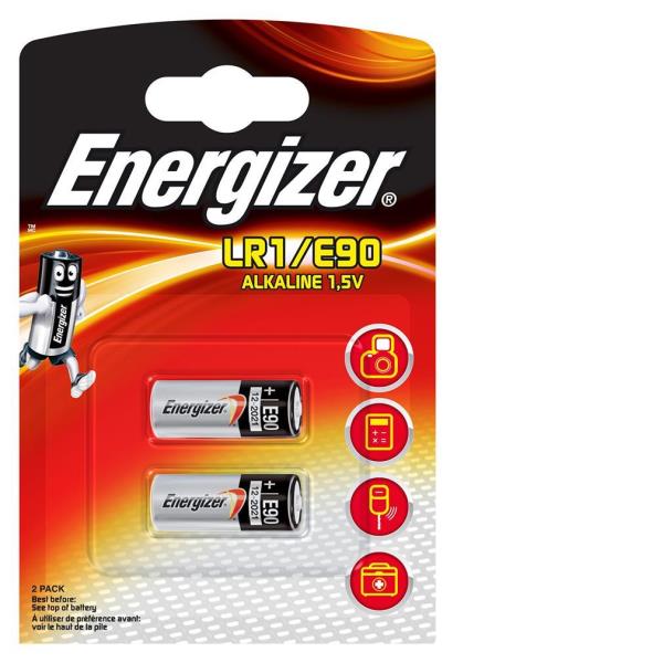 Enr Lr1 E90 Alkaline Energizer E300803301 7638900295634