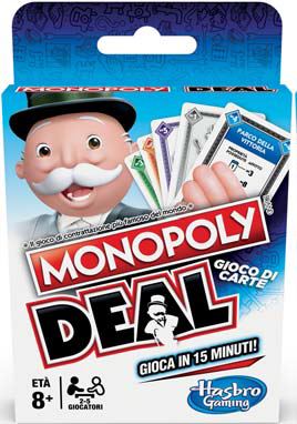 Monopoly Deal Hasbro E3113103 5010993554911