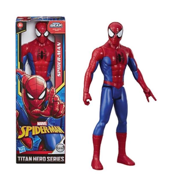 Spd Titan Hero Spider Man Marvel E73335l2 5010993812851