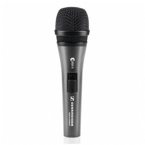 Microfono Dinamico Cardioide Sennheiser E825s 4006087045114