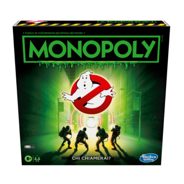 Monopoly Ghostbusters Hasbro E9479103 5010993702237