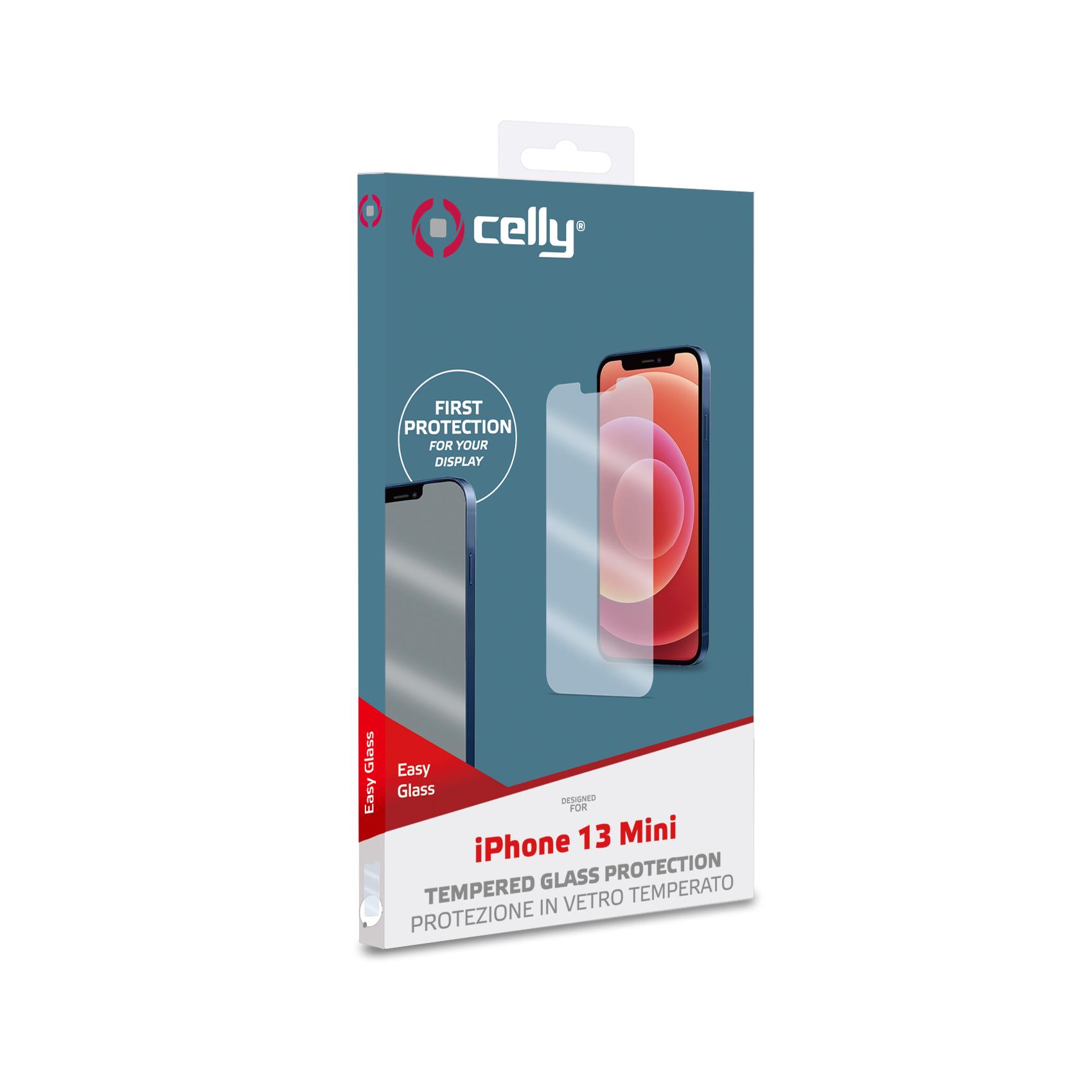 Easy Glass Iphone 13 Mini Celly Easy1006 8021735190325