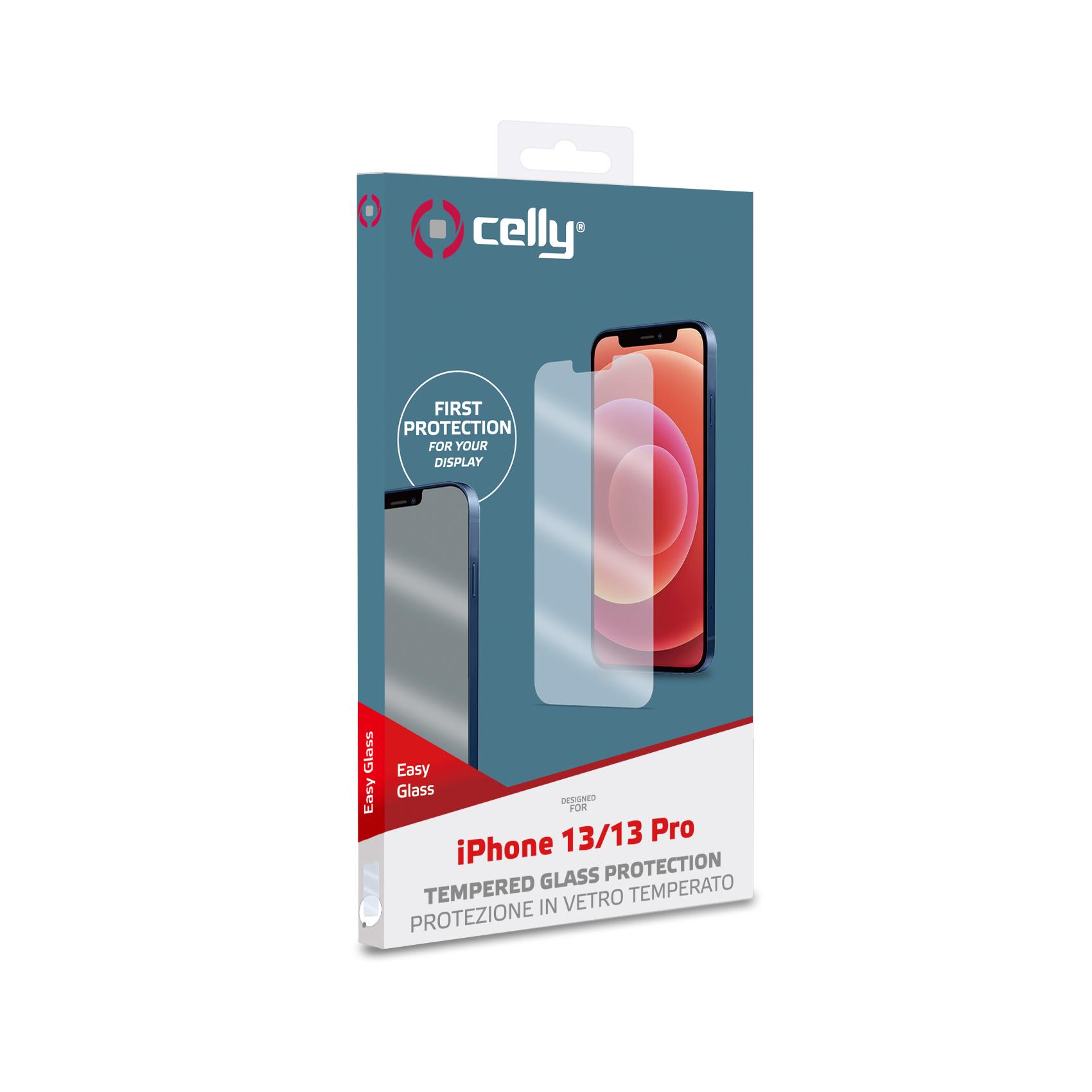 Easy Glass Iphone 13 13 Pro Celly Easy1007 8021735190332