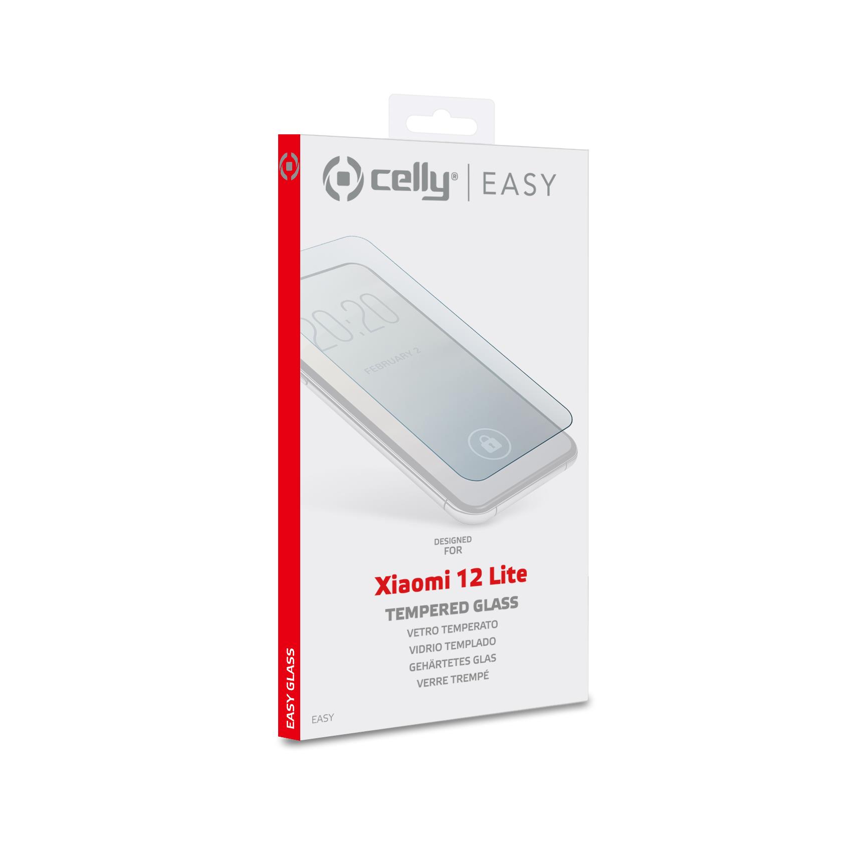 Easy Glass Xiaomi 12 Lite Celly Easy1019 8021735198826