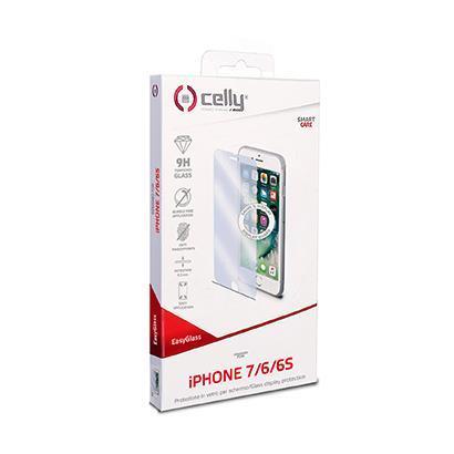 Easy Glass Iphone 8 7 6s 6 Celly Easy800 8021735723271