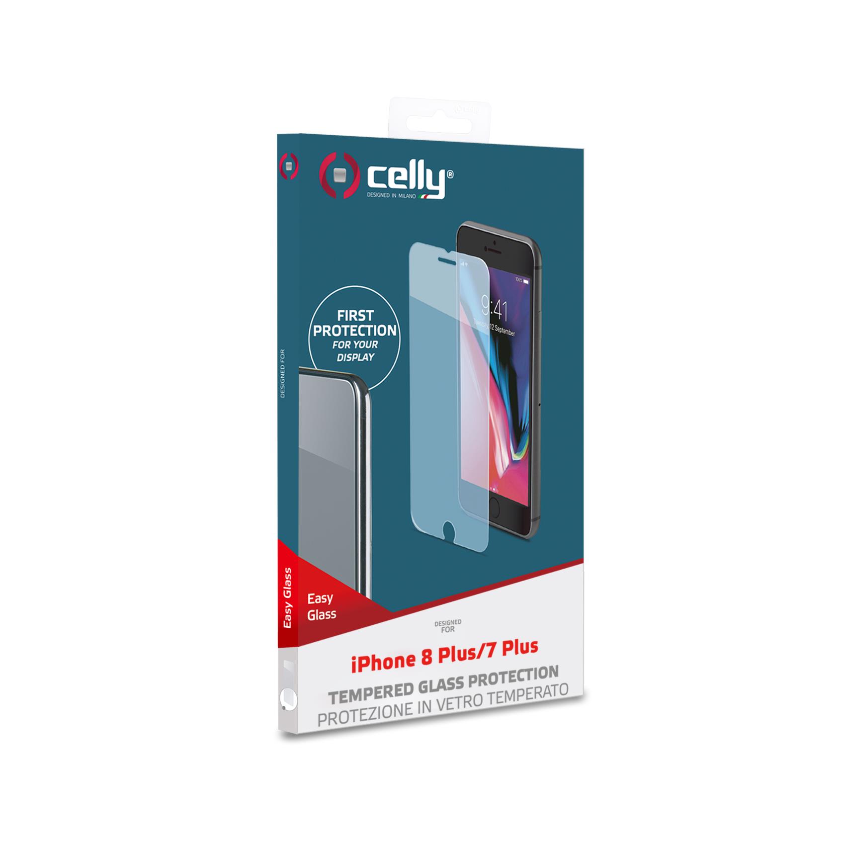 Easy Glass Iphone 8 Plus Celly Easy803 8021735733003