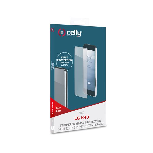 Easy Glass Lg K40 Celly Easy847 8021735751625