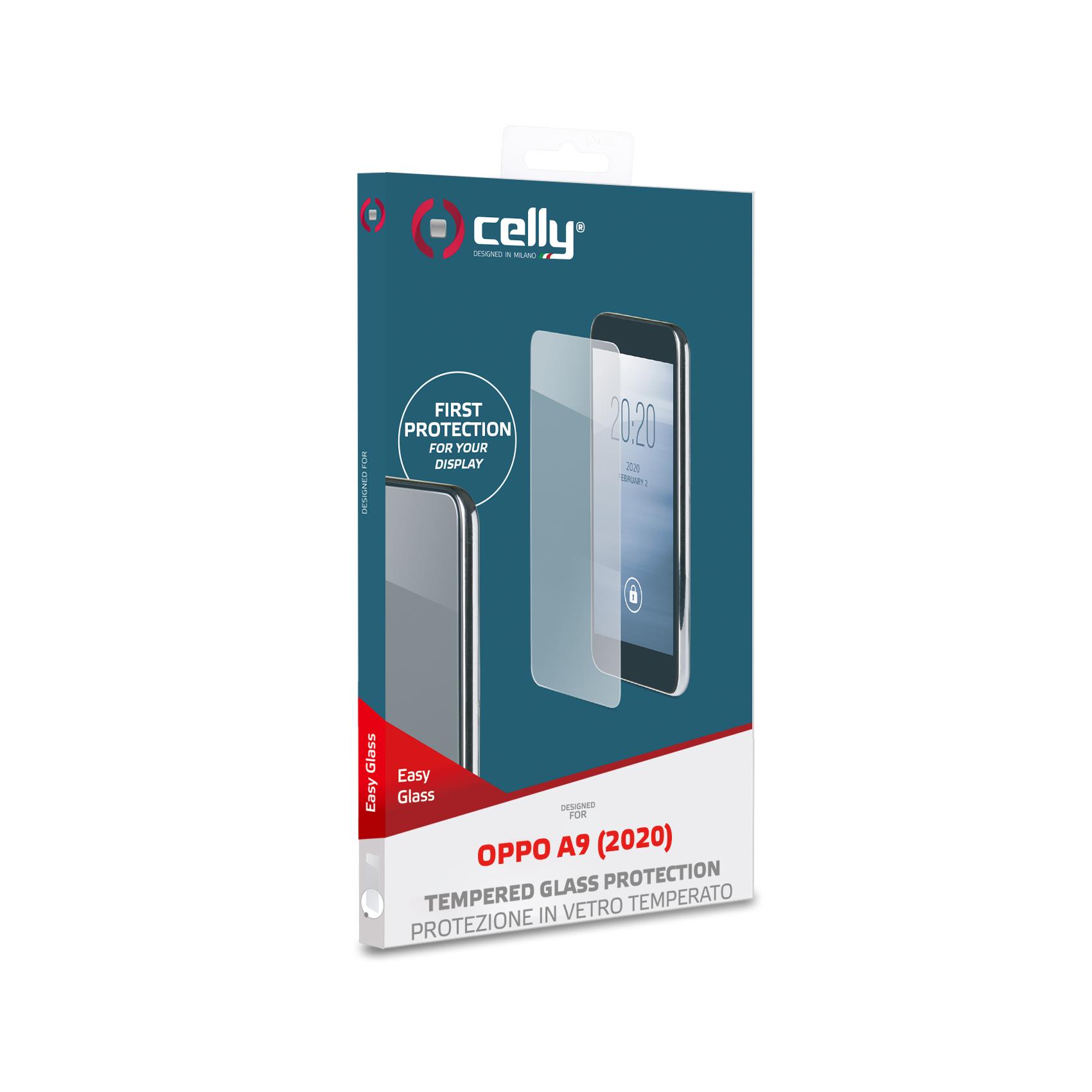 7asy Glass Oppo A9 2020 Celly Easy914 8021735759942