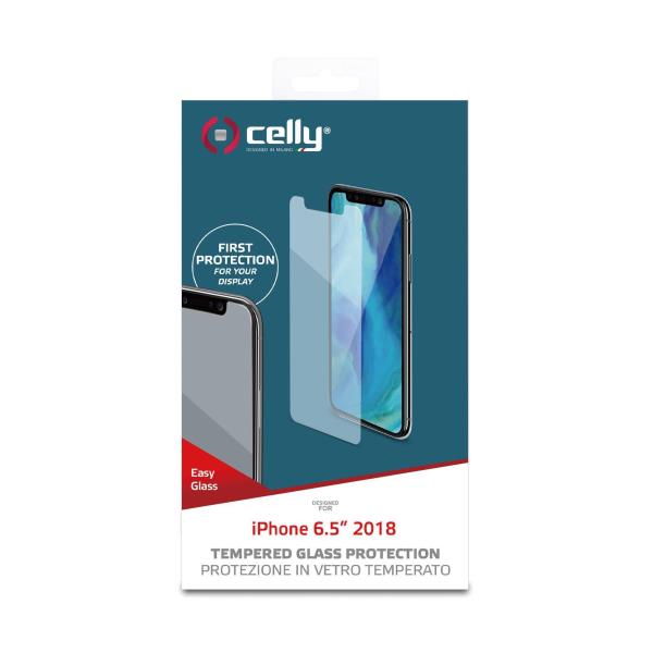 EASY GLASS per iPhone XS Max/11 Pro Max, protezione avanzata con finitura satinata, facile da applicare e rimuovere. 8021735744252 | initpc.it