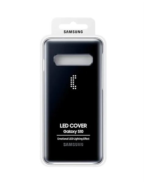 S10 Led Back Coverblack Samsung Ef Kg973cbegww 8801643644710