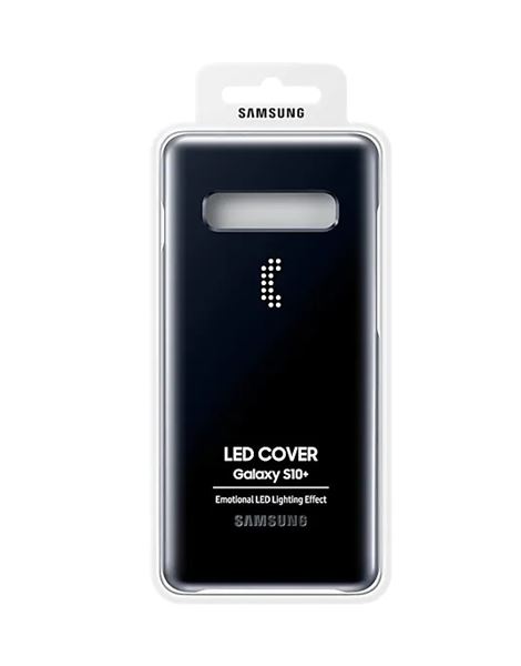 S10 Plus Led Back Coverblack Samsung Ef Kg975cbegww 8801643644680