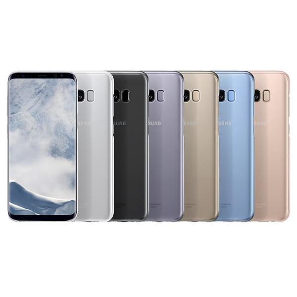 Clear Cover Black S8 Samsung Ef Qg955cbegww 8806088689357