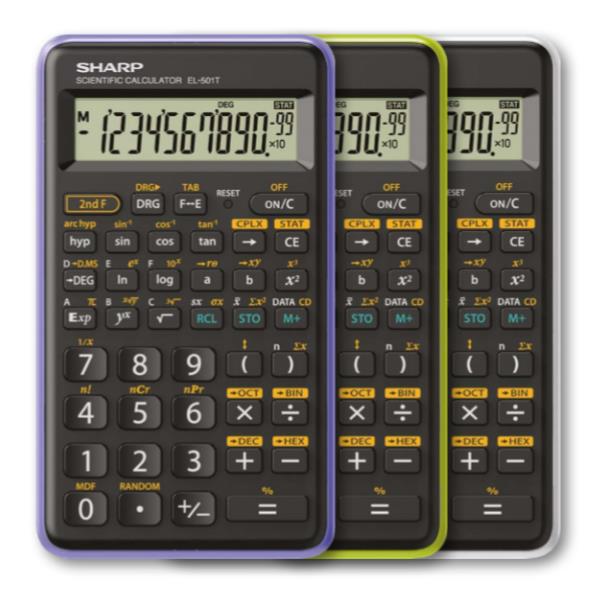 Produttore Sharp, modello EL 501TB-GR in colore verde. 4974019138091 | initpc.it