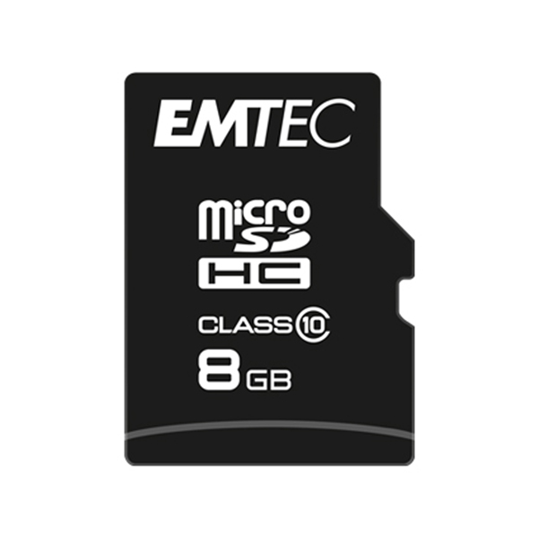 Microsdhc 8gb Class10 Classic Ecmsdm8ghc10cg 3126170158444