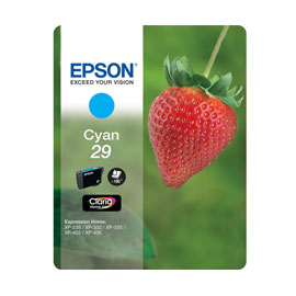 Sglpck Cyan 29 Home Ink Epson Consumer Ink S1 C13t29824012 8715946625980
