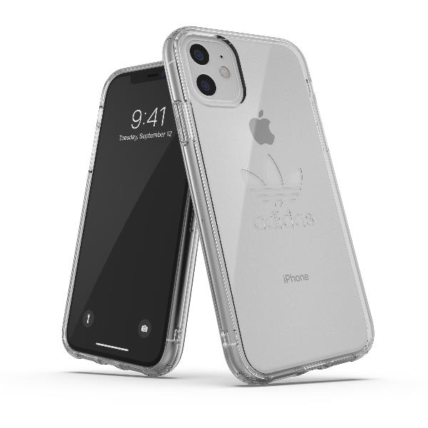 Protective Cover Iphone 11 Clear Adidas 36405 8718846071710