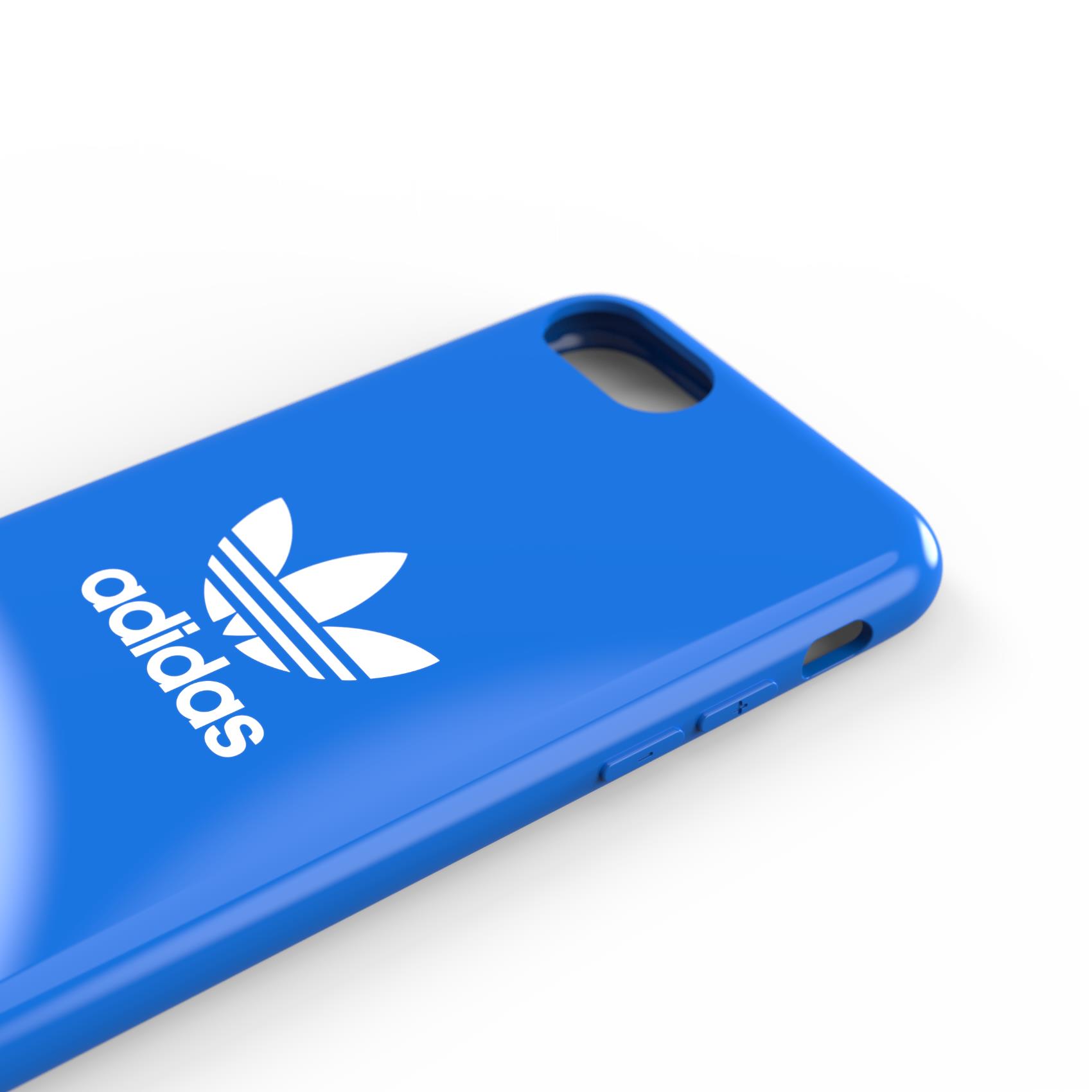 Snap Case Iphone Se 2nd 8 7 6s Blue Adidas 40529 8718846078078