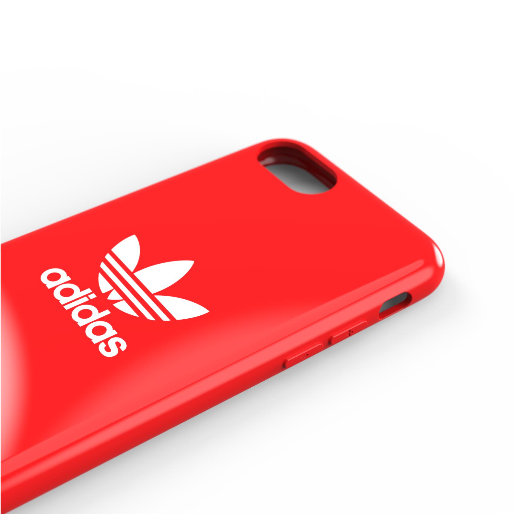 Snap Case Iphone Se 2020 8 7 6s Red Adidas 40534 8718846078122