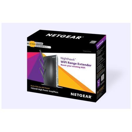 Nighthawk Wifi Range Extender Netgear Retail Ex7000 100pes 606449105612