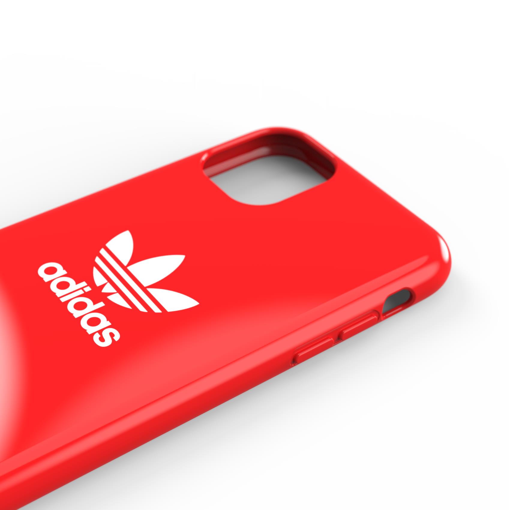 Adidas Snap Case per iPhone 12 Pro Max, colore Rosso 8718846085885 | initpc.it