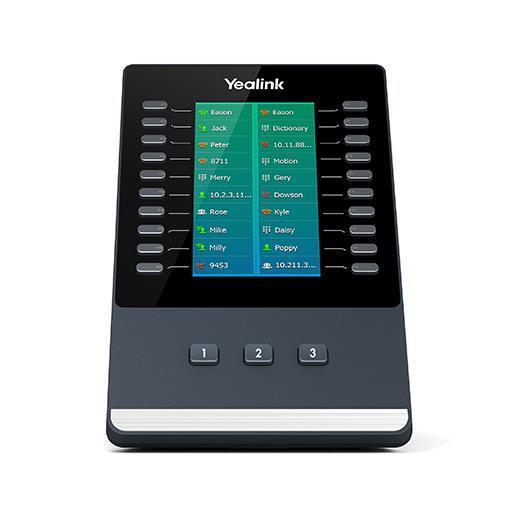 Tastiera compatibile per telefoni Yealink T58V, T58A e T56A, modello EXP50 6938818301672 | initpc.it