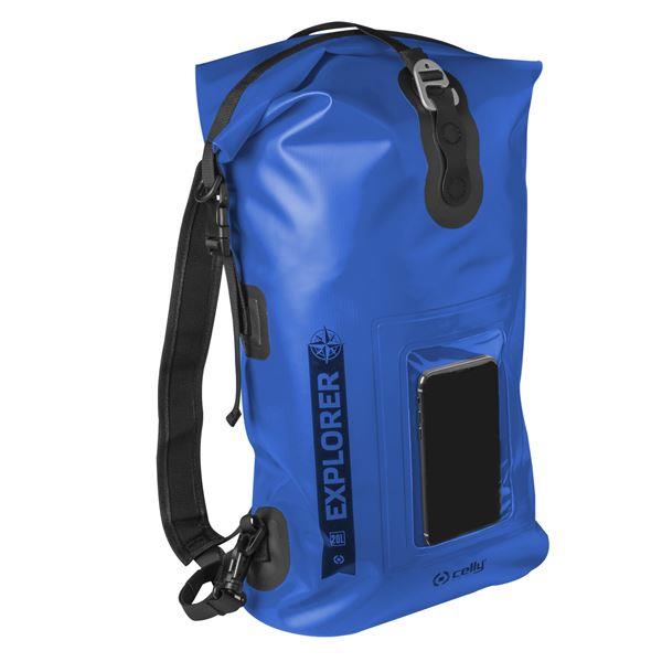 Explorer Backpack 20l 6 5 Bl Celly Explorerbp20lbl 8021735748359