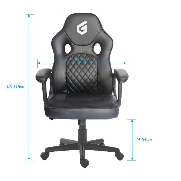 Gaming Chair Black Conceptronic Eyota03bl 4015867226827