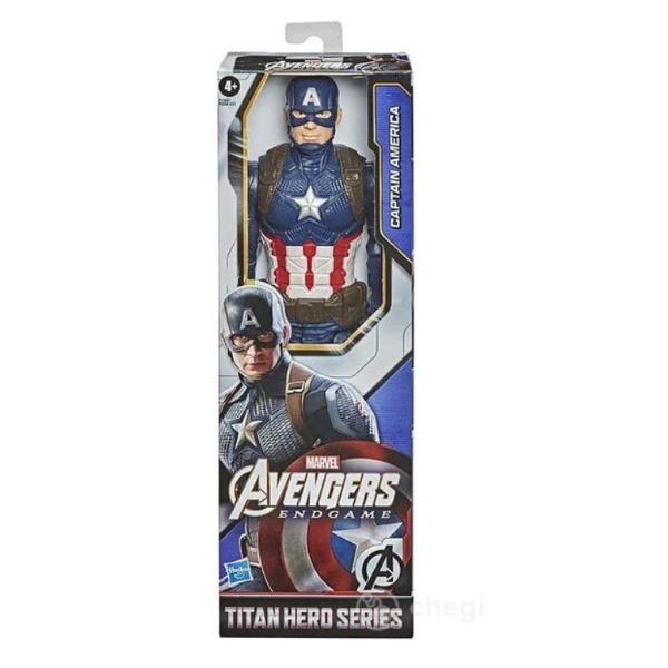 Avn Titan Hero Captain America Sr Marvel F13425x0 5010993789344