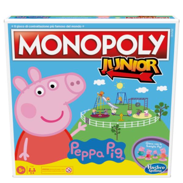 Monopoly Junior Peppa Pig Hasbro F1656103 5010993793310