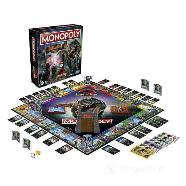 Monopoly Jurassic Park Hasbro F1662103 5010993853212