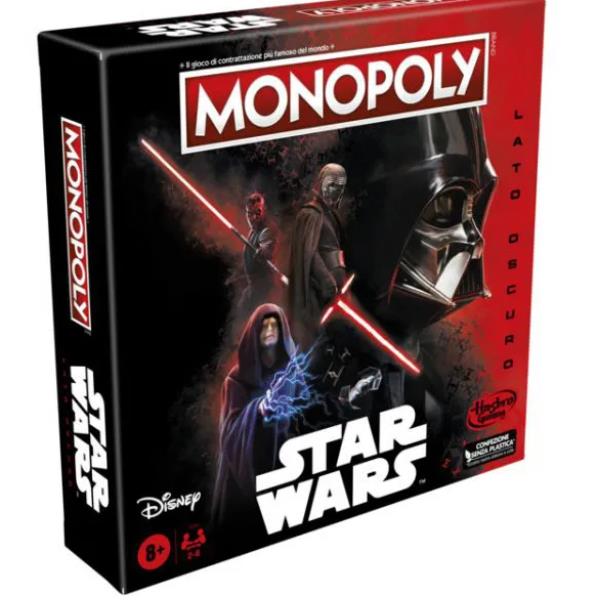 Monopoly Lato Oscuro Hasbro F6167103 5010994172497