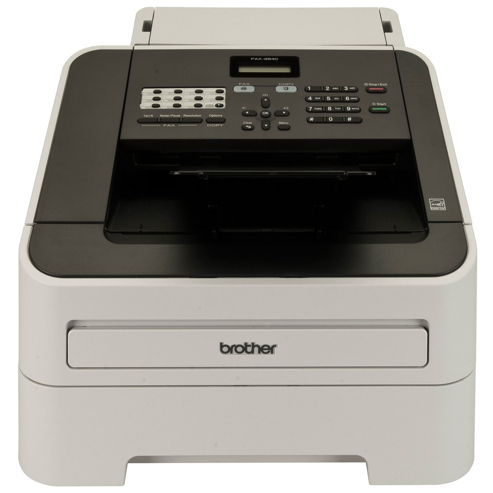 Fax 2840 Fax Copy Laser 20cpm Brother Scanners Fax2840f1 4977766712781