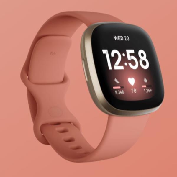 Fitbit Versa 3 Rosa Oro Fitbit Fb511glpk 811138039806