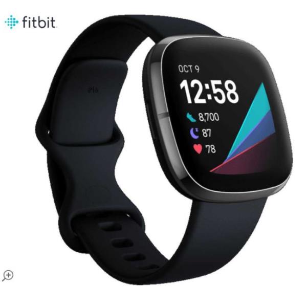 Fitbit Sense in edizione speciale con design unico a tema carbone/grafite, smartwatch innovativa per monitorare la salute e lo stile di vita. 0811138036980 | initpc.it