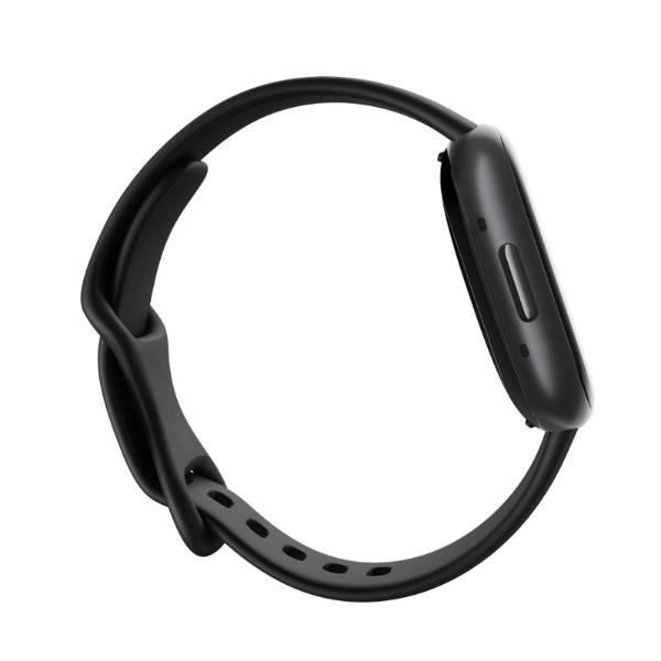 Fitbit Versa 4, orologio intelligenti in stile sportivo con schermo a colori, compatibile con Android e iOS, monitoraggio attività fisica, sonno e alimentazione, navigazione touch, connettività Bluetooth. 0810038858715 | initpc.it