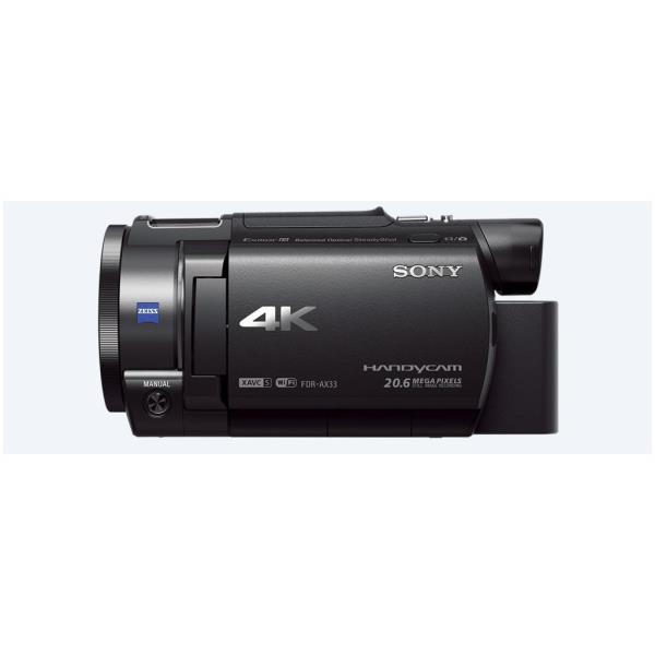 Fdr Ax33 Videocamera 4k Hdr Sony Fdrax33b Cen 4548736010062
