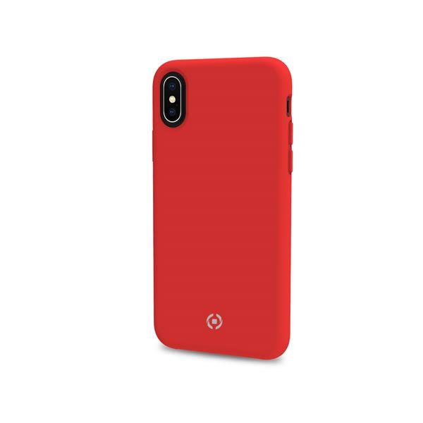 FEELING iPhone Xs Max in rosso, copertura protettiva e accessorio di alta qualità per iPhone 11 Pro Max, XS Max, XR da Celly. 8021735744719 | initpc.it