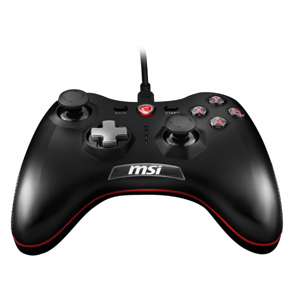 Controller Force GC20 con connessione USB a cavo lungo 2m, marchio MSI 4719072604646 | initpc.it