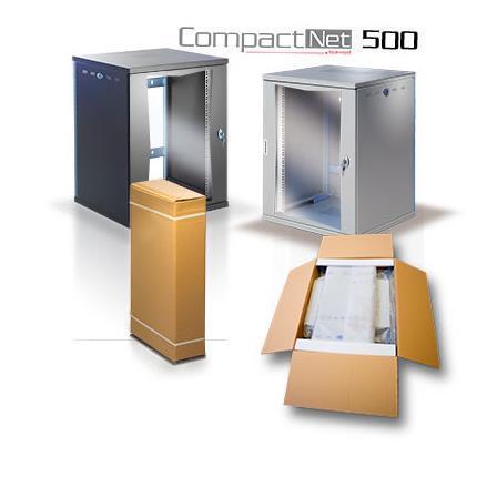 Box Compactnet500 16u 600x520x787h Tecnosteel Fp5016