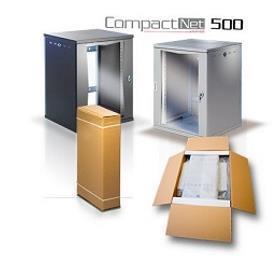 Box Compactnet500 22u 600x520x1054h Tecnosteel Fpa5022