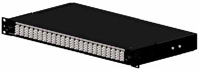 Cass Fo 1u con 12 Lcd Mm Nero Leviton Fpcc1sxmm24lc2 5050268462640