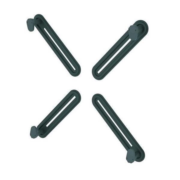Supporto di conversione per armadi e pannelli VESA, compatibile con diversi tipi di montaggio da parte di Neomounts by Newstar. 8717371445539 | initpc.it